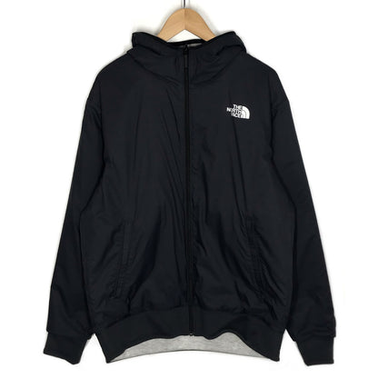 THE NORTH FACE | ザ・ノースフェイス Reversible Tech Air Hoodie リバーシブルテックエアーフーディ ナイロンジャケット NT62289 ブラック/グレー サイズ：L【倉吉店】