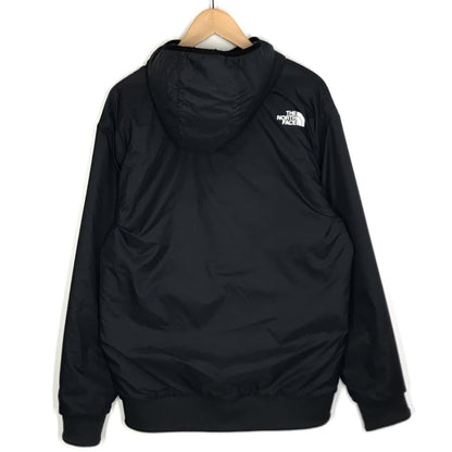 THE NORTH FACE | ザ・ノースフェイス Reversible Tech Air Hoodie リバーシブルテックエアーフーディ ナイロンジャケット NT62289 ブラック/グレー サイズ：L【倉吉店】