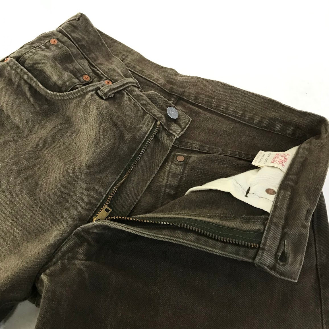 EVISU | エヴィス 2005 赤耳 デニムパンツ デニムパンツ ブラウン系 サイズ：29【倉吉店】