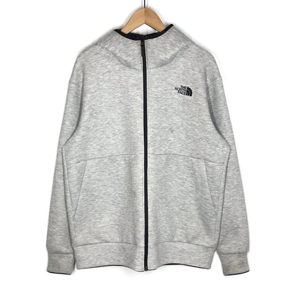 THE NORTH FACE | ザ・ノースフェイス Reversible Tech Air Hoodie リバーシブルテックエアーフーディ ナイロンジャケット NT62289 ブラック/グレー サイズ：L【倉吉店】