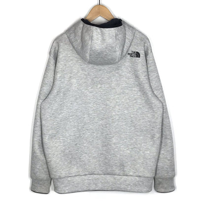THE NORTH FACE | ザ・ノースフェイス Reversible Tech Air Hoodie リバーシブルテックエアーフーディ ナイロンジャケット NT62289 ブラック/グレー サイズ：L【倉吉店】