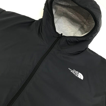 THE NORTH FACE | ザ・ノースフェイス Reversible Tech Air Hoodie リバーシブルテックエアーフーディ ナイロンジャケット NT62289 ブラック/グレー サイズ：L【倉吉店】