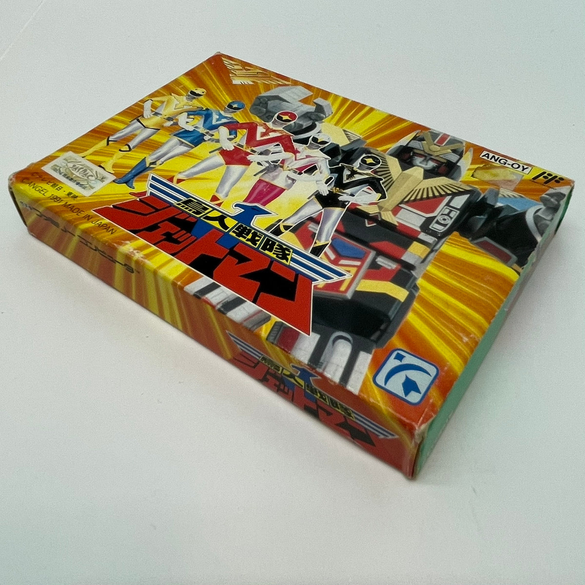 【尾張小牧店】FC 鳥人戦隊ジェットマン ファミコンソフト【レトロ】【中古】