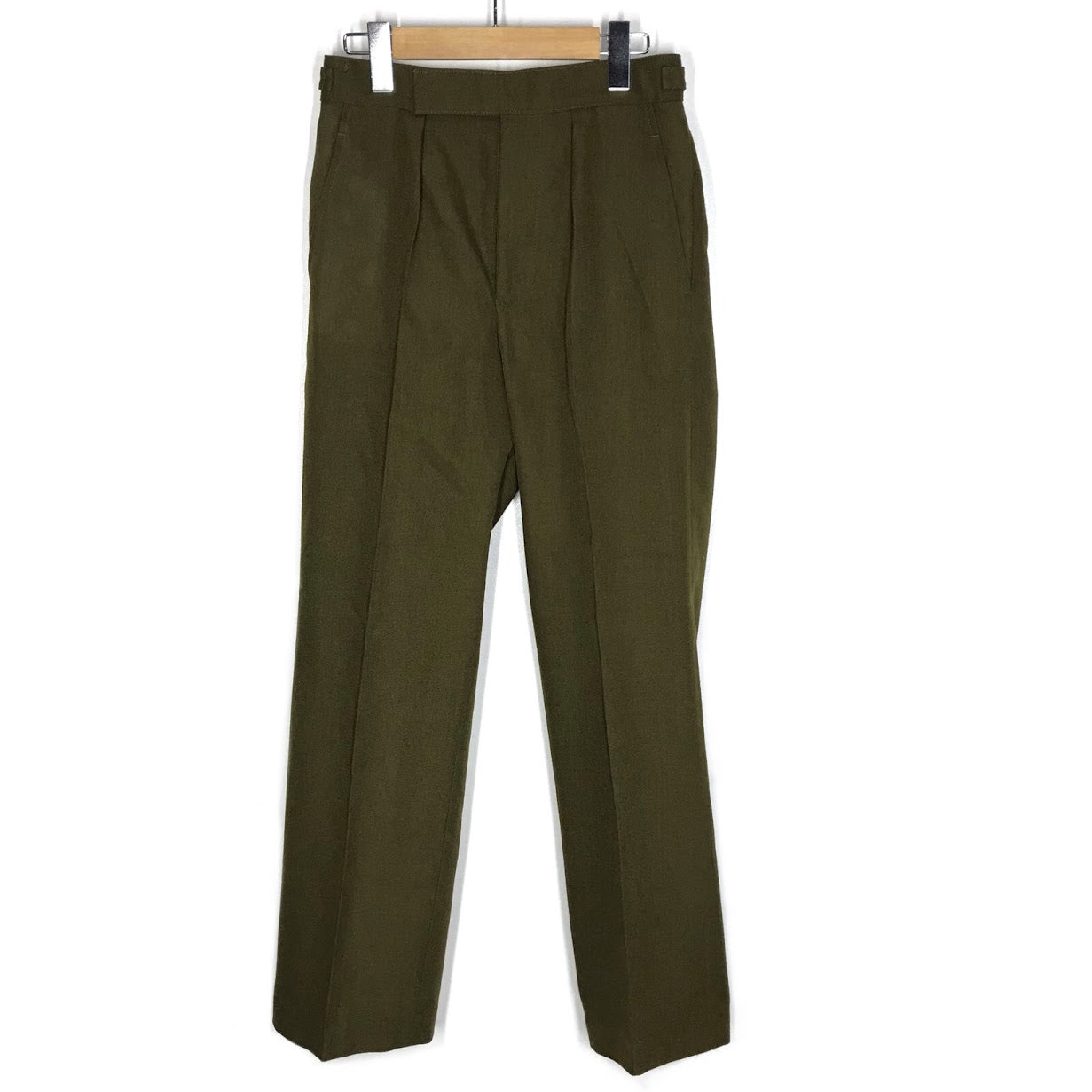 MILITARY衣料 | ミリタリーイリョウ British Army トラウザーパンツ パンツ 8405-99-977-5380 カーキ【倉吉店】