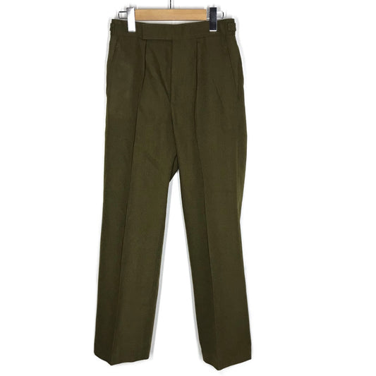 MILITARY衣料 | ミリタリーイリョウ British Army トラウザーパンツ パンツ 8405-99-977-5380 カーキ【倉吉店】
