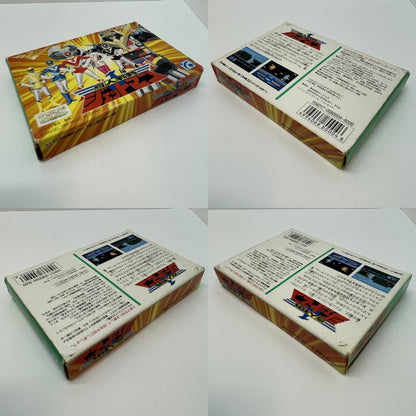【尾張小牧店】FC 鳥人戦隊ジェットマン ファミコンソフト【レトロ】【中古】