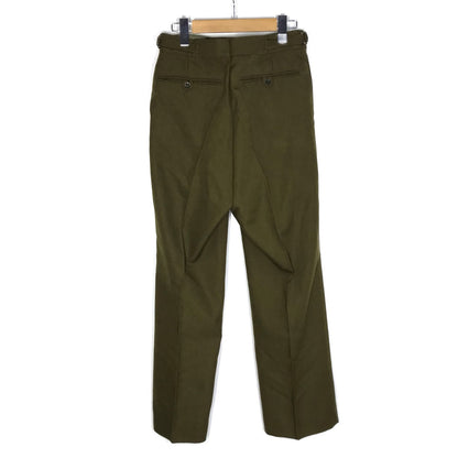 MILITARY衣料 | ミリタリーイリョウ British Army トラウザーパンツ パンツ 8405-99-977-5380 カーキ【倉吉店】
