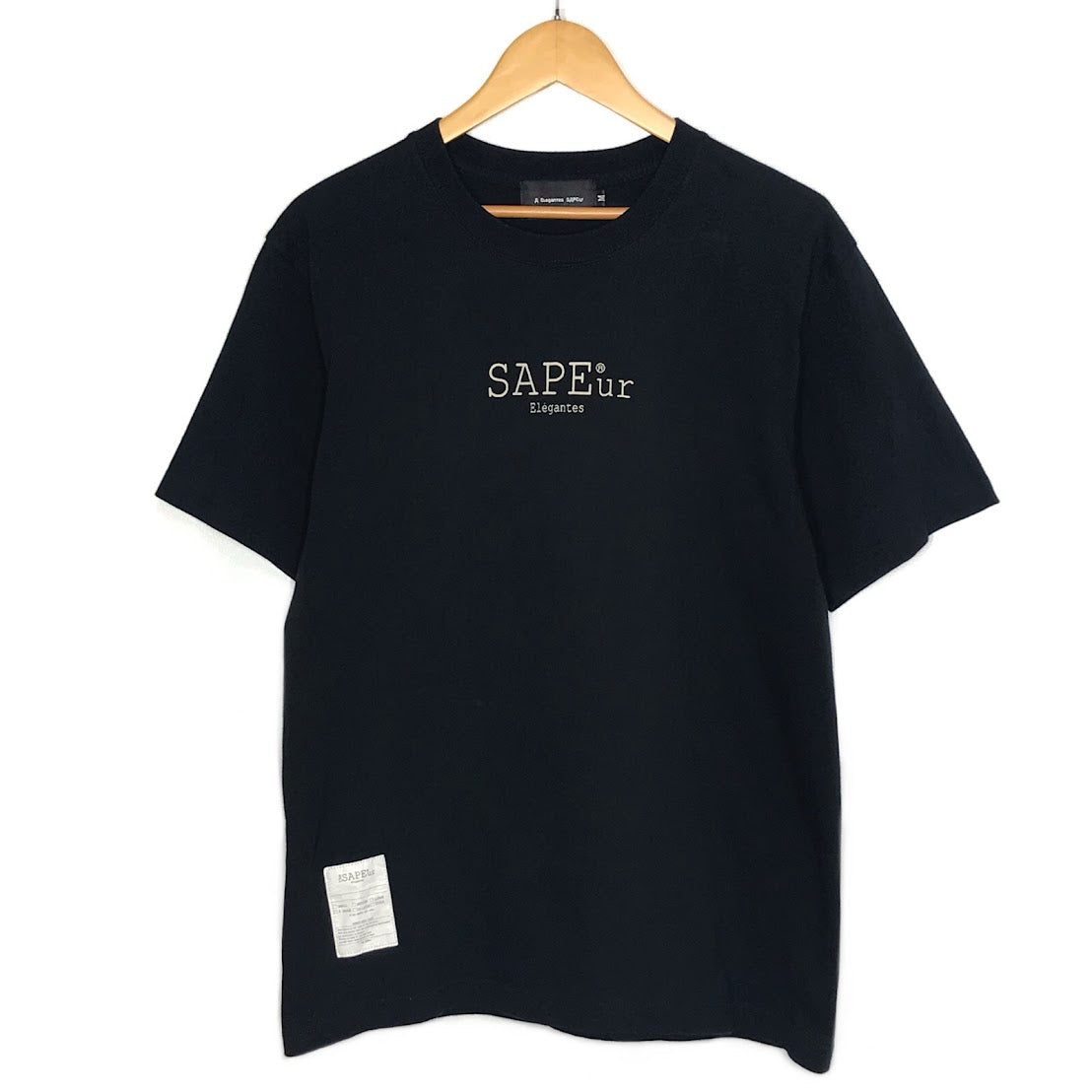A Elegantes SAPEur | アエレガンスサプール RODMAN S/S Tee ロッドマン 半袖Ｔシャツ ブラック サイズ：M【倉吉店】
