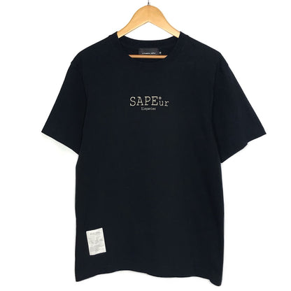 A Elegantes SAPEur | アエレガンスサプール RODMAN S/S Tee ロッドマン 半袖Ｔシャツ ブラック サイズ：M【倉吉店】