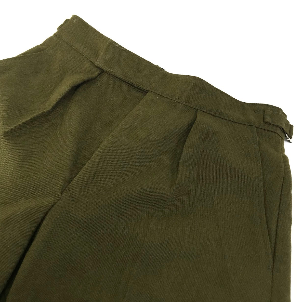 MILITARY衣料 | ミリタリーイリョウ British Army トラウザーパンツ パンツ 8405-99-977-5380 カーキ【倉吉店】