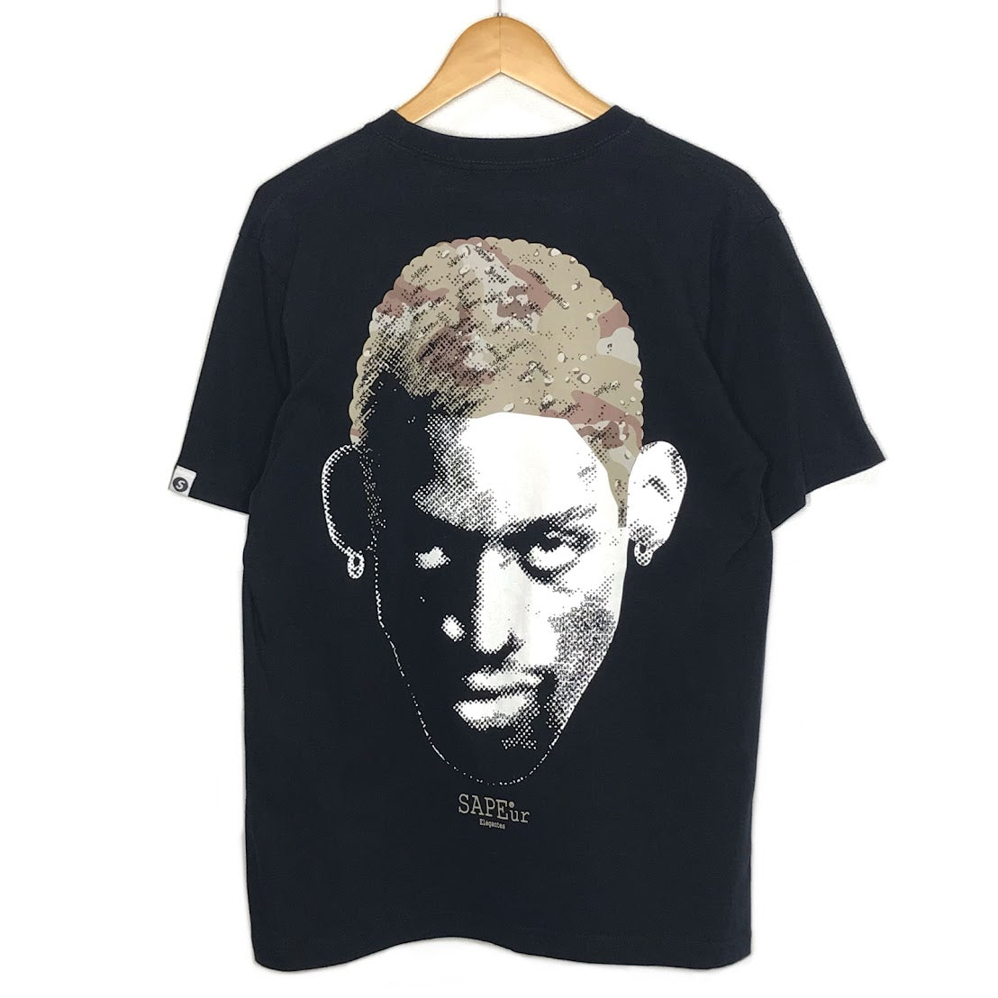 A Elegantes SAPEur | アエレガンスサプール RODMAN S/S Tee ロッドマン 半袖Ｔシャツ ブラック サイズ：M【倉吉店】