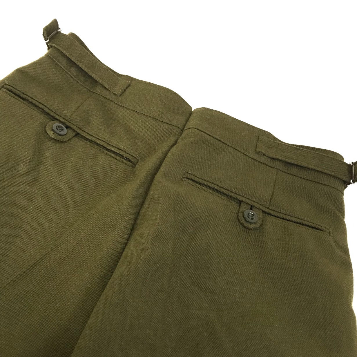 MILITARY衣料 | ミリタリーイリョウ British Army トラウザーパンツ パンツ 8405-99-977-5380 カーキ【倉吉店】