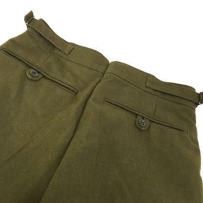 MILITARY衣料 | ミリタリーイリョウ British Army トラウザーパンツ パンツ 8405-99-977-5380 カーキ【倉吉店】