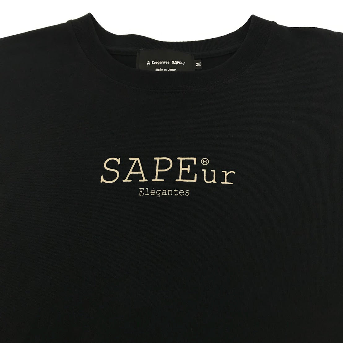 A Elegantes SAPEur | アエレガンスサプール RODMAN S/S Tee ロッドマン 半袖Ｔシャツ ブラック サイズ：M【倉吉店】