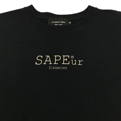 A Elegantes SAPEur | アエレガンスサプール RODMAN S/S Tee ロッドマン 半袖Ｔシャツ ブラック サイズ：M【倉吉店】