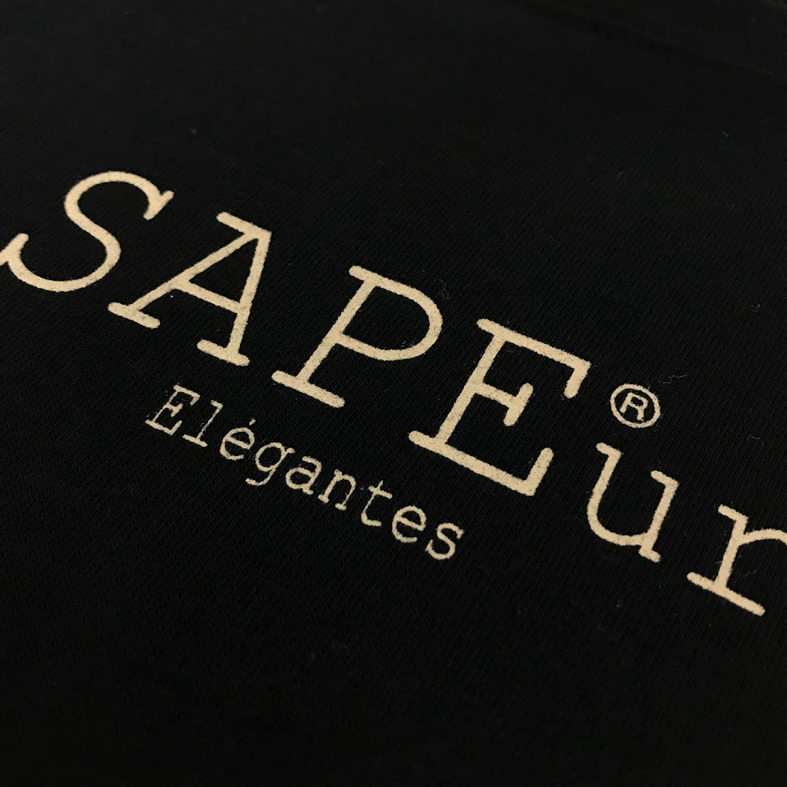 A Elegantes SAPEur | アエレガンスサプール RODMAN S/S Tee ロッドマン 半袖Ｔシャツ ブラック サイズ：M【倉吉店】