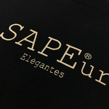 A Elegantes SAPEur | アエレガンスサプール RODMAN S/S Tee ロッドマン 半袖Ｔシャツ ブラック サイズ：M【倉吉店】