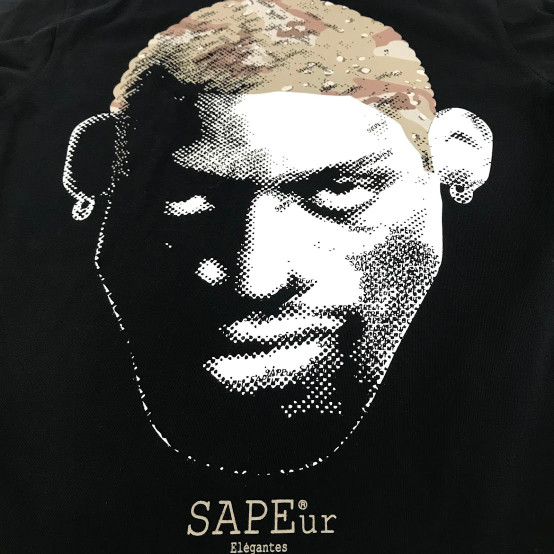 A Elegantes SAPEur | アエレガンスサプール RODMAN S/S Tee ロッドマン 半袖Ｔシャツ ブラック サイズ：M【倉吉店】