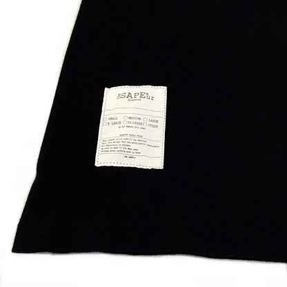 A Elegantes SAPEur | アエレガンスサプール RODMAN S/S Tee ロッドマン 半袖Ｔシャツ ブラック サイズ：M【倉吉店】