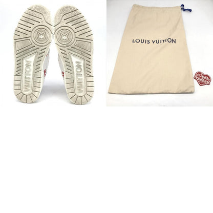 LOUIS VUITTON | ルイ・ヴィトン LVトレイナー・ライン スニーカー NIGO スニーカー ホワイト 25.5cm【倉吉店】
