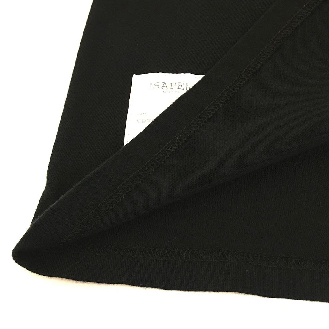A Elegantes SAPEur | アエレガンスサプール RODMAN S/S Tee ロッドマン 半袖Ｔシャツ ブラック サイズ：M【倉吉店】