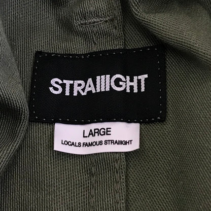 STRAIIIGHT｜ストレイト ベイカーパンツ パンツ カーキ サイズ：L【倉吉店】