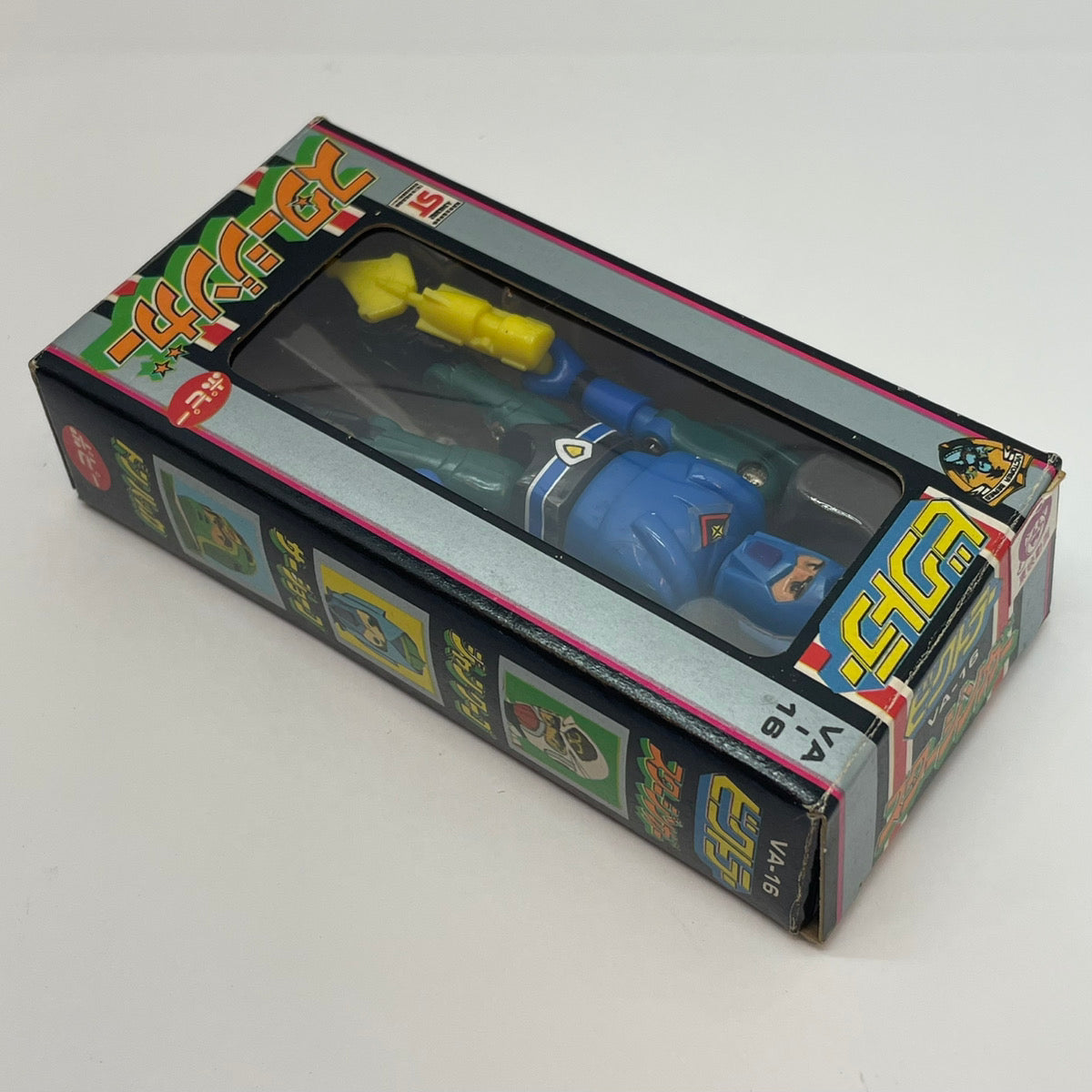 【尾張小牧店】ポピー VA-16 ビクトラー サー・ジョーゴ SF西遊記スタージンガー【レトロ】【中古】