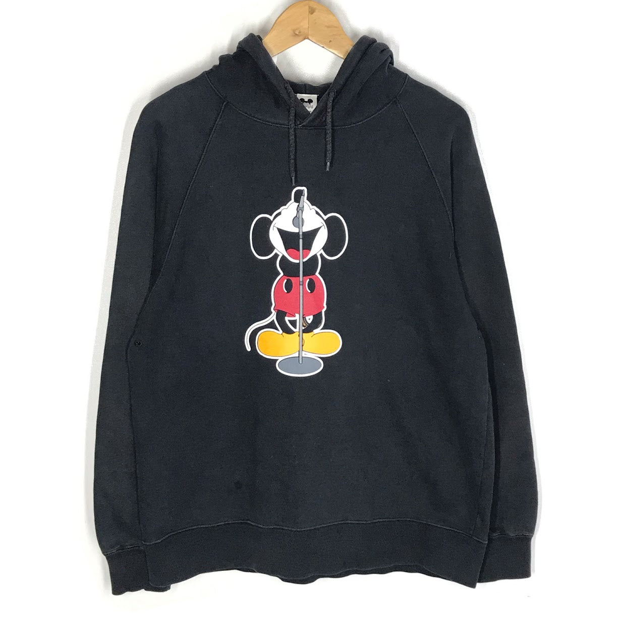 NUMBER(N)INE | ナンバーナイン 00's MICKEY MOUSE プルオーバーパーカー パーカー ブラック サイズ：3【倉吉店】