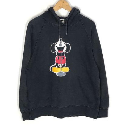 NUMBER(N)INE | ナンバーナイン 00's MICKEY MOUSE プルオーバーパーカー パーカー ブラック サイズ：3【倉吉店】