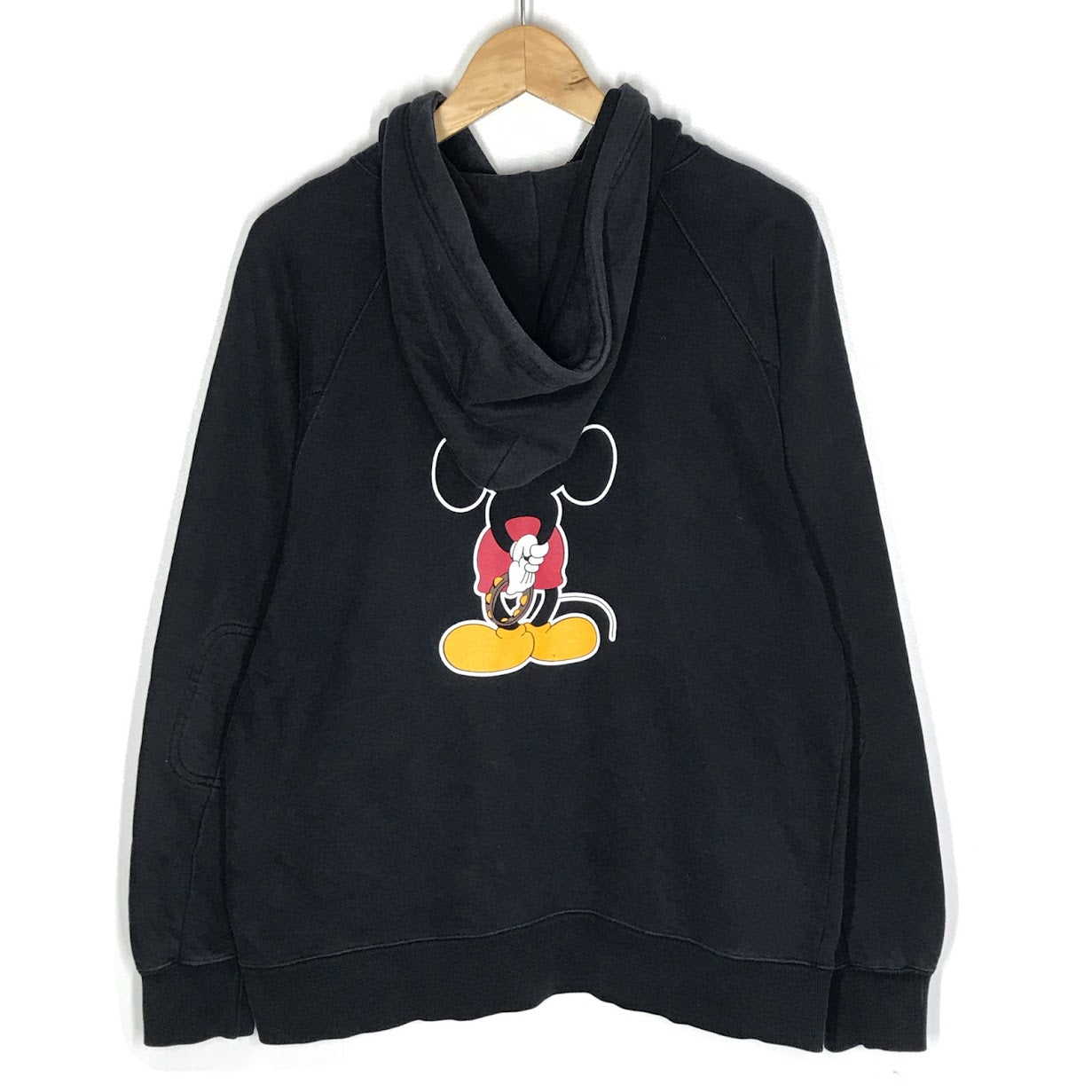NUMBER(N)INE | ナンバーナイン 00's MICKEY MOUSE プルオーバーパーカー パーカー ブラック サイズ：3【倉吉店】