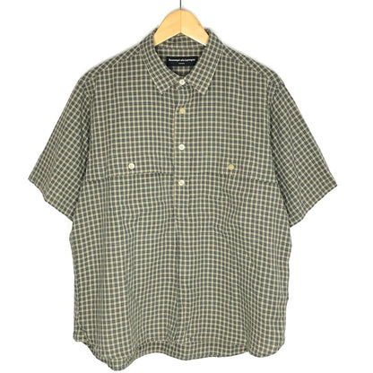 Diaspora skateboards | ディアスポラスケートボーズ S/S Bro Shirt チェック柄 半袖シャツ 24SS-DSP-SH03 サイズ：L【倉吉店】