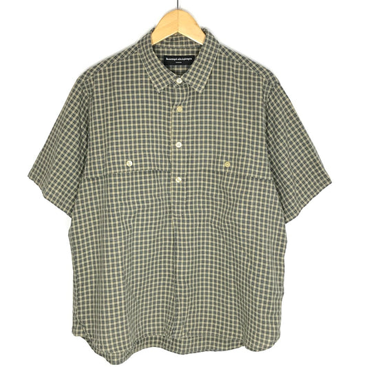Diaspora skateboards | ディアスポラスケートボーズ S/S Bro Shirt チェック柄 半袖シャツ 24SS-DSP-SH03 サイズ：L【倉吉店】