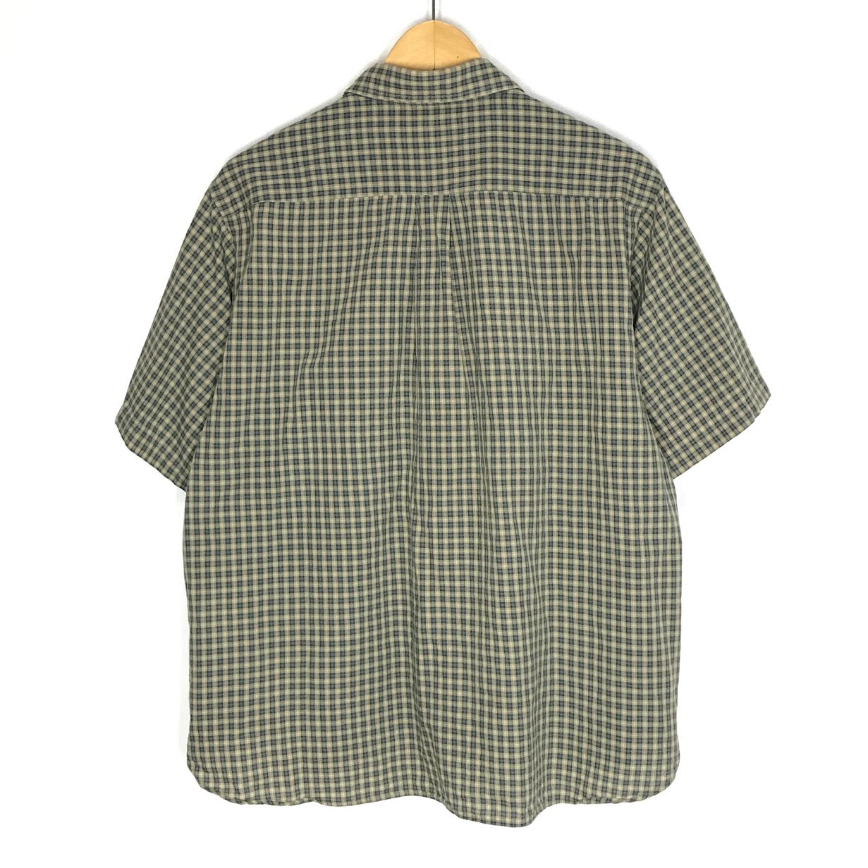 Diaspora skateboards | ディアスポラスケートボーズ S/S Bro Shirt チェック柄 半袖シャツ 24SS-DSP-SH03 サイズ：L【倉吉店】