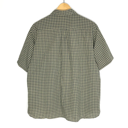 Diaspora skateboards | ディアスポラスケートボーズ S/S Bro Shirt チェック柄 半袖シャツ 24SS-DSP-SH03 サイズ：L【倉吉店】