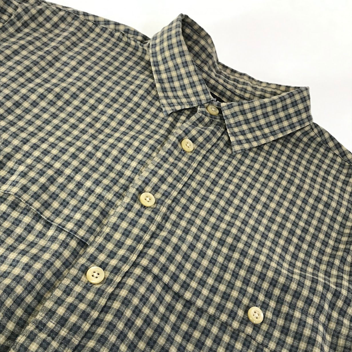 Diaspora skateboards | ディアスポラスケートボーズ S/S Bro Shirt チェック柄 半袖シャツ 24SS-DSP-SH03 サイズ：L【倉吉店】