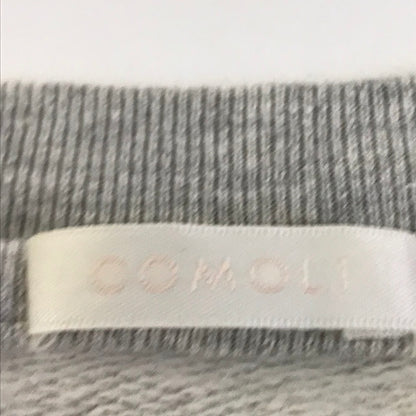 COMOLI | コモリ スウェット S03-05004 グレー サイズ：3【倉吉店】