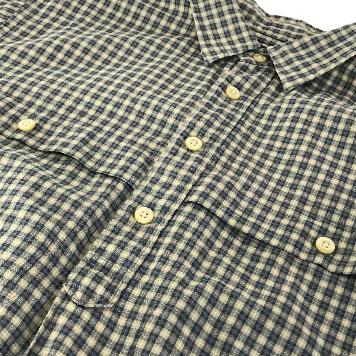 Diaspora skateboards | ディアスポラスケートボーズ S/S Bro Shirt チェック柄 半袖シャツ 24SS-DSP-SH03 サイズ：L【倉吉店】