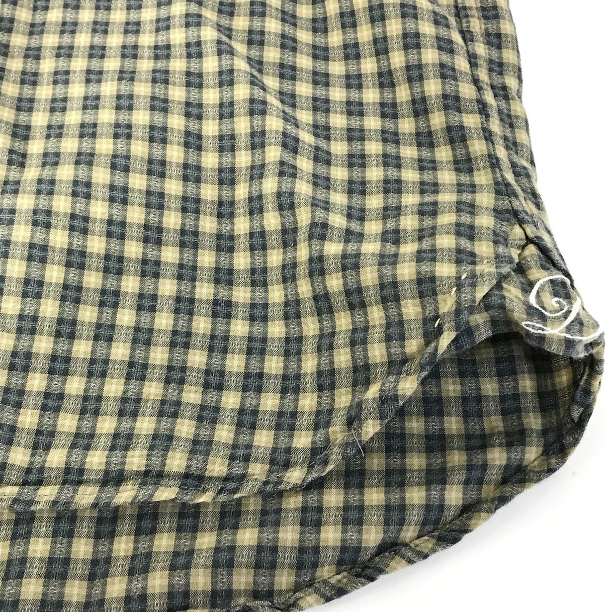 Diaspora skateboards | ディアスポラスケートボーズ S/S Bro Shirt チェック柄 半袖シャツ 24SS-DSP-SH03 サイズ：L【倉吉店】
