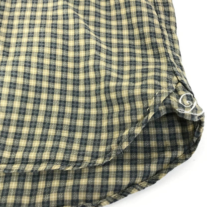 Diaspora skateboards | ディアスポラスケートボーズ S/S Bro Shirt チェック柄 半袖シャツ 24SS-DSP-SH03 サイズ：L【倉吉店】