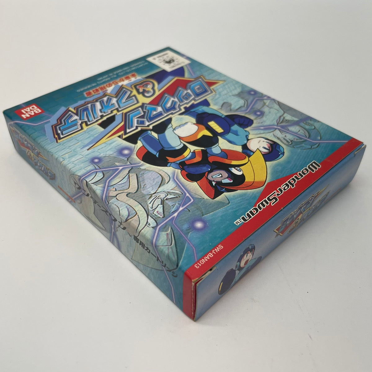 【尾張小牧店】WS ロックマン＆フォルテ ～未来からの挑戦者～ ハガキあり ワンダースワン【レトロ】【中古】