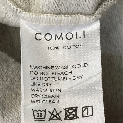 COMOLI | コモリ スウェット S03-05004 グレー サイズ：3【倉吉店】
