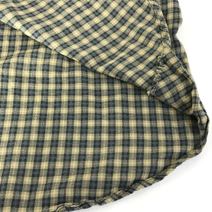 Diaspora skateboards | ディアスポラスケートボーズ S/S Bro Shirt チェック柄 半袖シャツ 24SS-DSP-SH03 サイズ：L【倉吉店】