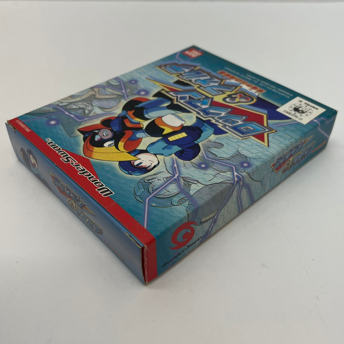 【尾張小牧店】WS ロックマン＆フォルテ ～未来からの挑戦者～ ハガキあり ワンダースワン【レトロ】【中古】