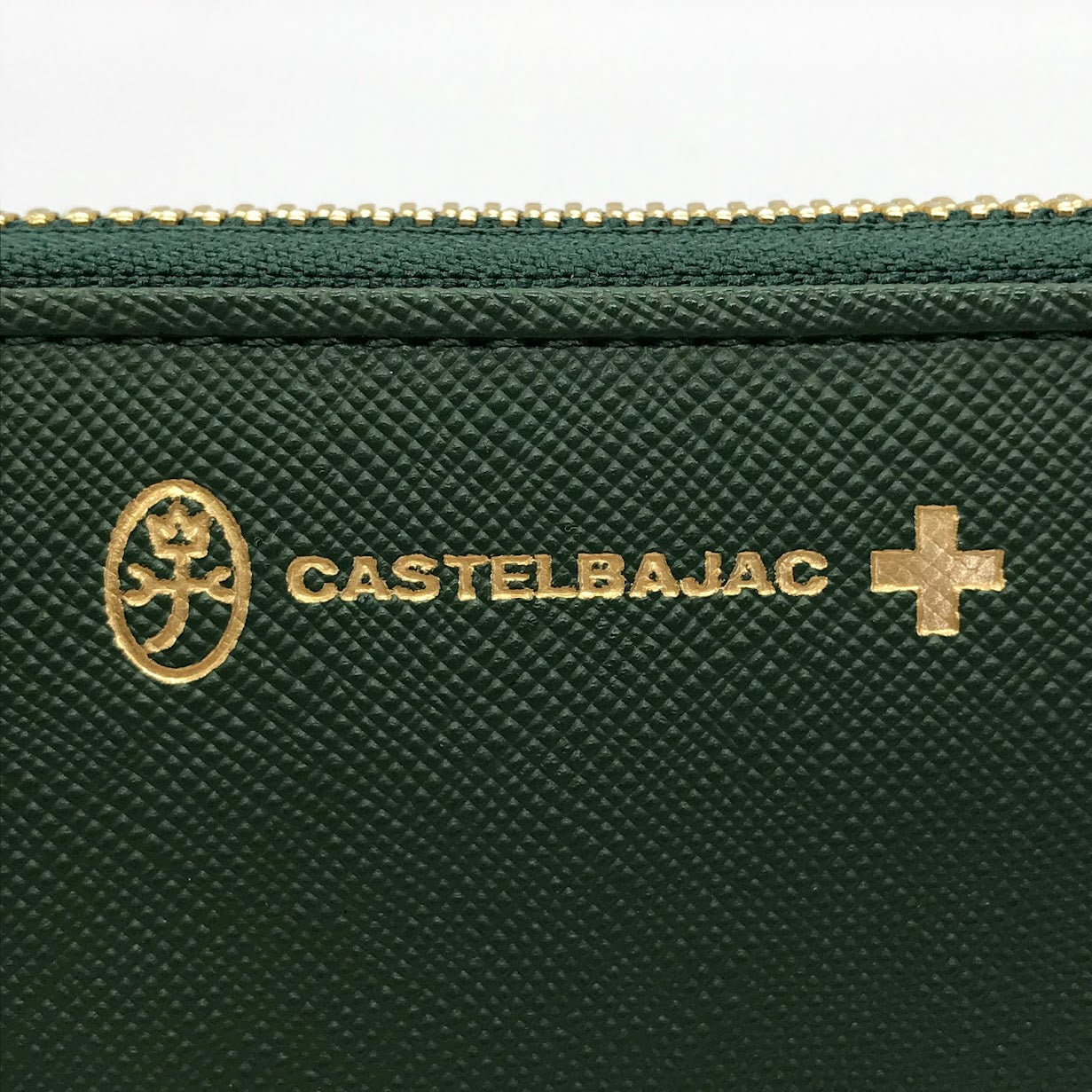 CASTEL BAJAC | カステルバジャック シェスト 長財布 027605 グリーン【倉吉店】