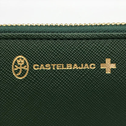 CASTEL BAJAC | カステルバジャック シェスト 長財布 027605 グリーン【倉吉店】