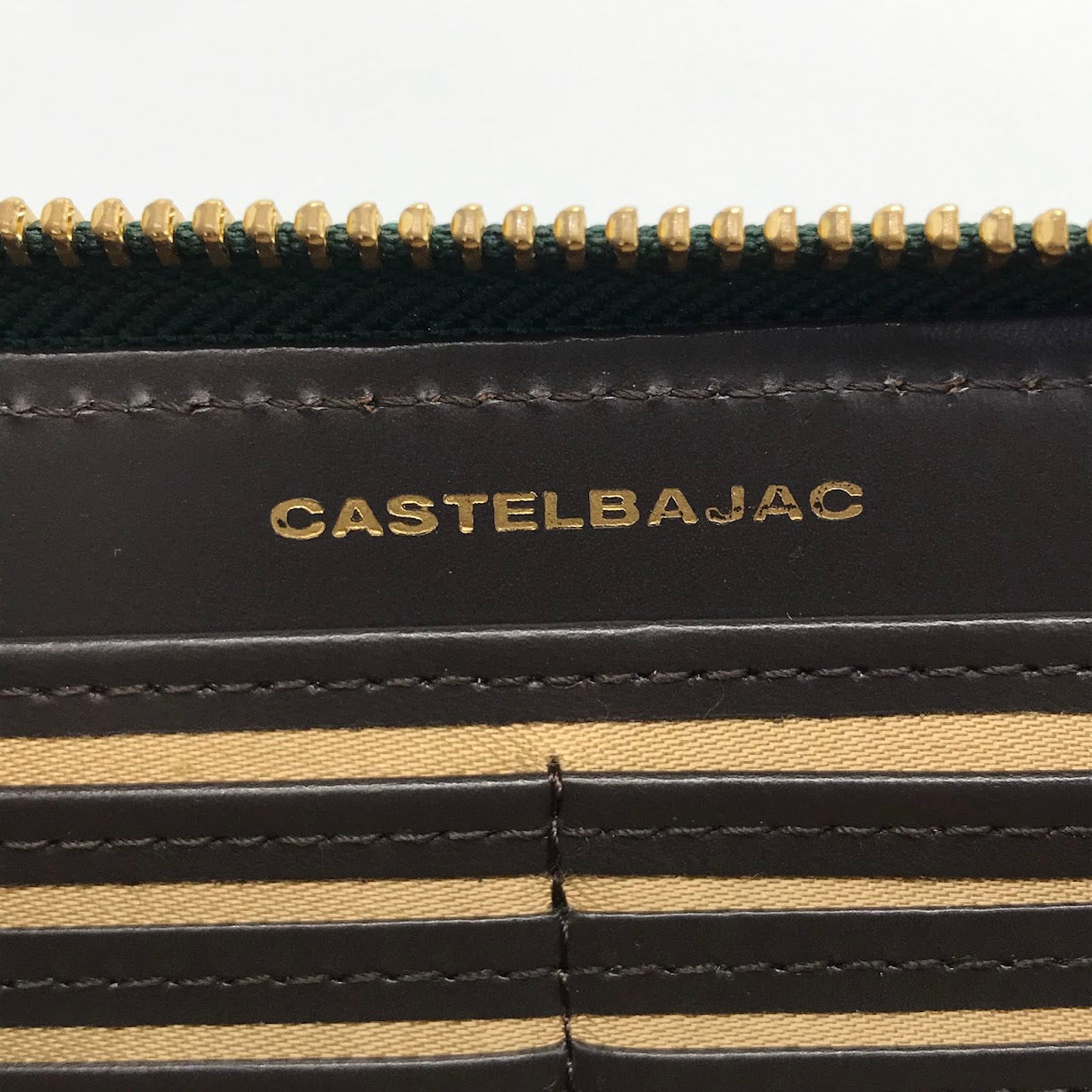 CASTEL BAJAC | カステルバジャック シェスト 長財布 027605 グリーン【倉吉店】