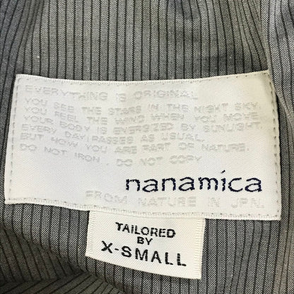 nanamica | ナナミカ BREATH TUNE Club Jacket テーラードジャケット SUAS120 グレー サイズ：XS【倉吉店】