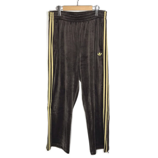 adidas Originals | アディダスオリジナルス FB TP VELOUR ベロアトラックパンツ パンツ KD9384 ブラウン サイズ：XXL【倉吉店】