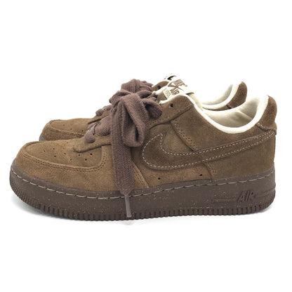 NIKE | ナイキ WMNS AIR FORCE 1 '07 スニーカー FQ8901-259 ブラウン 24.5cm【倉吉店】