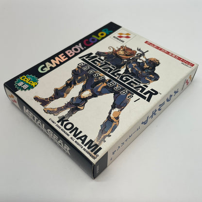 【尾張小牧店】GB メタルギア Ghost Babel GAME BOY COLOR ゲームボーイカラー【レトロ】【中古】